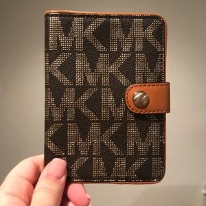 Michael Korda Passport Holder